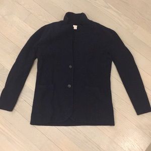 J. Crew Sweater Blazer